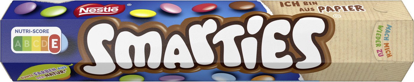 Nestle Smarties Riesenrolle 130G Nestle Smarties Riesenrolle 130G