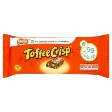 Nestle Toffee Crisp Biscuits 7Pk x 4 by Nestle Nestle Toffee Crisp Biscuits 7Pk x 4 by Nestle