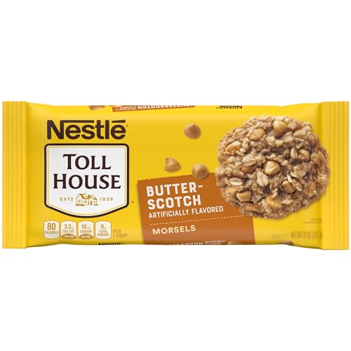 Nestle Toll House Butterscotch Morsels 311g (1 Pack)