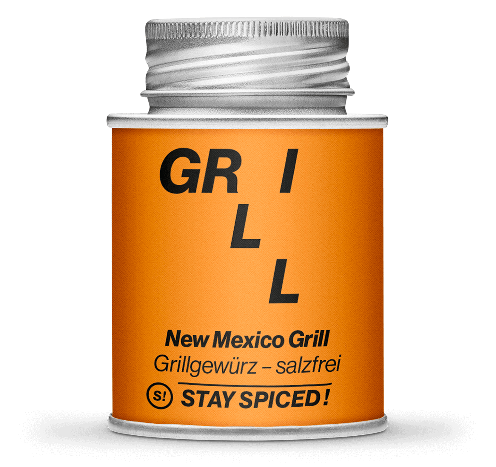 New Mexico Grillgewürz - Salzfrei 170ml Schraubdose New Mexico Grillgewürz - Salzfrei 170ml Schraubdose
