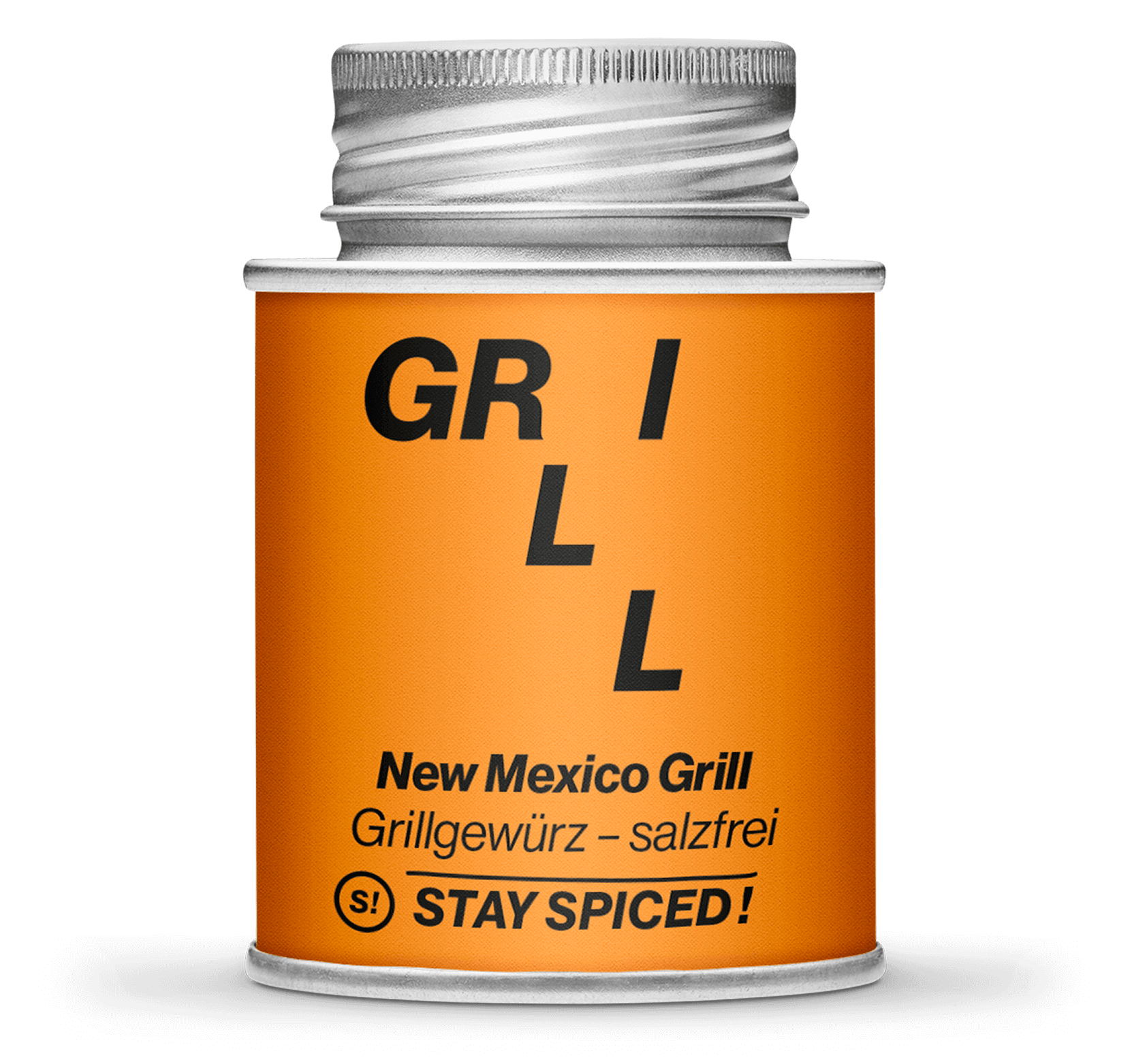 New Mexico Grillgewürz - Salzfrei 170ml Schraubdose