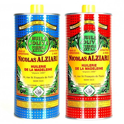Nicolas Alziari DUO-Sparset, 2 x 1 Liter. von Dttra