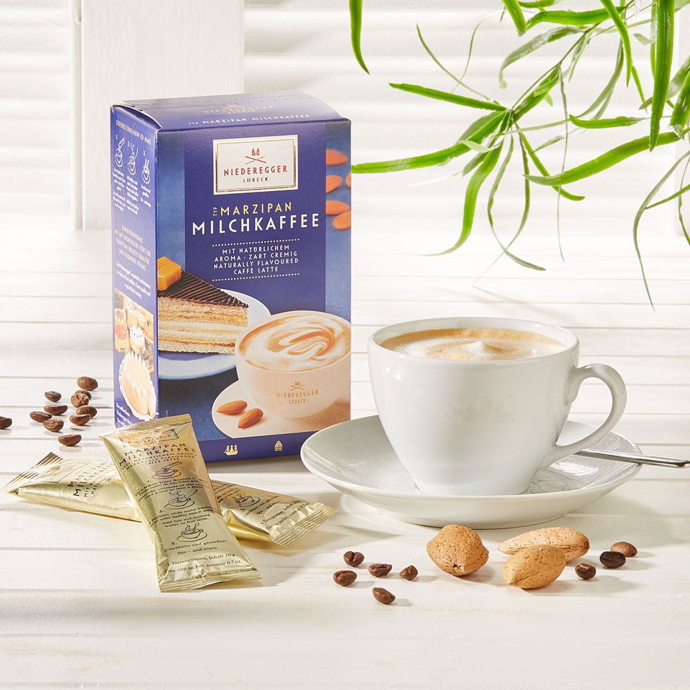 Niederegger Marzipan Milchkaffee Niederegger Marzipan Milchkaffee von Niederegger