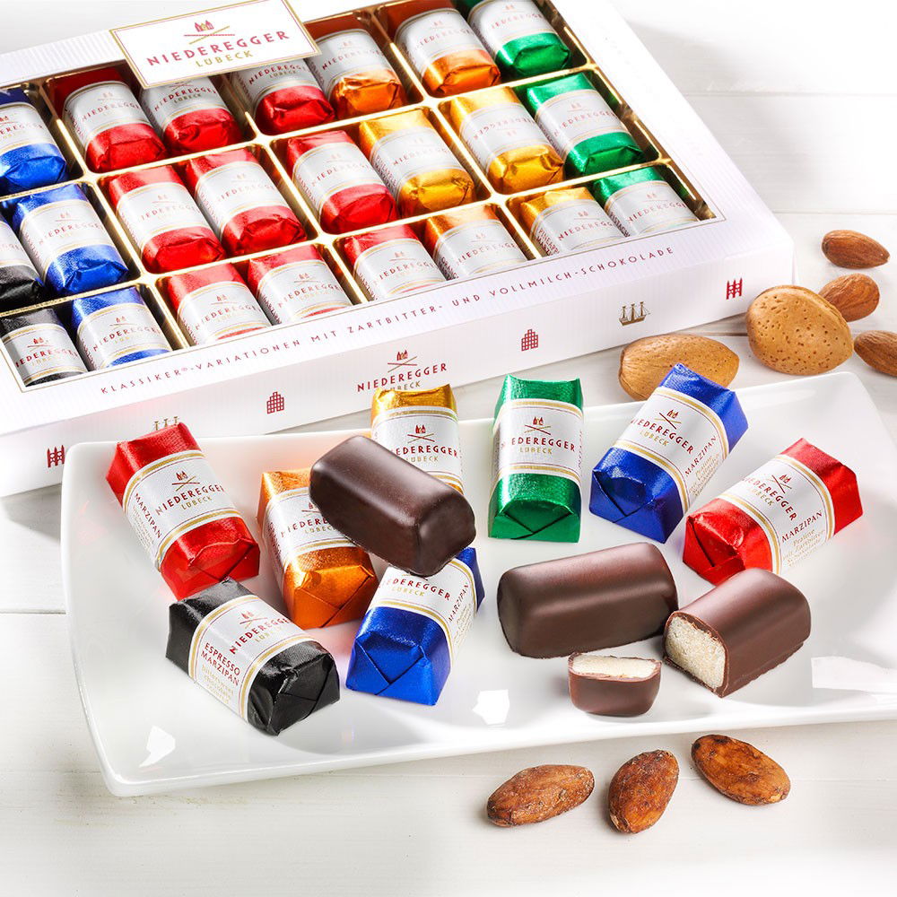 Niederegger Pralinen Klassiker Variationen Niederegger Pralinen Klassiker Variationen von Niederegger