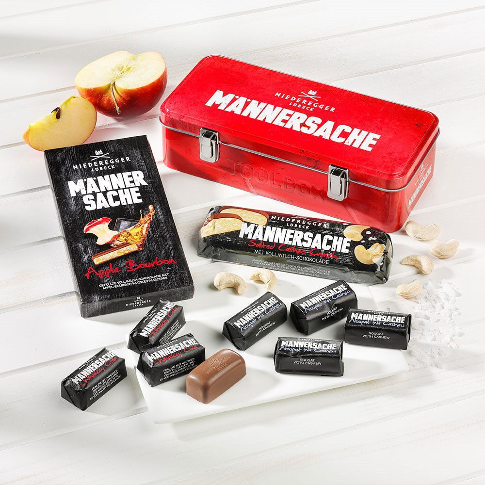 Niederegger Toolbox Männersache von Niederegger