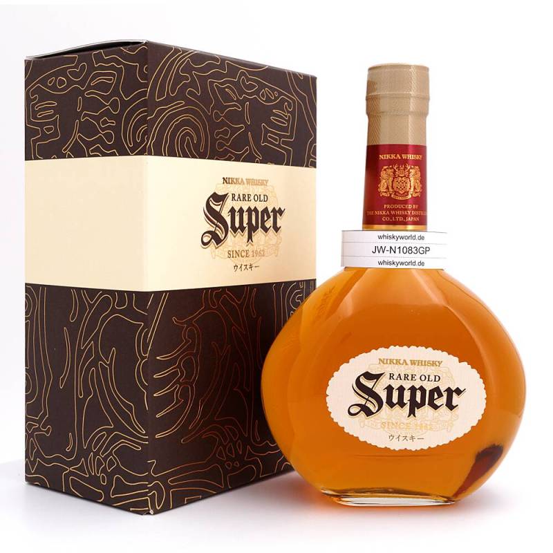 Nikka Rare Old Super 0,70 L/ 43.0% vol