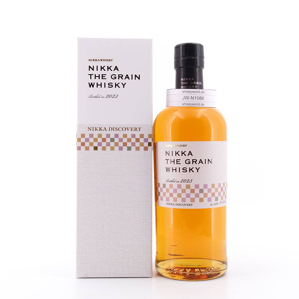Nikka The Grain 0,70 L/ 48.0% vol Nikka The Grain 0,70 L/ 48.0% vol