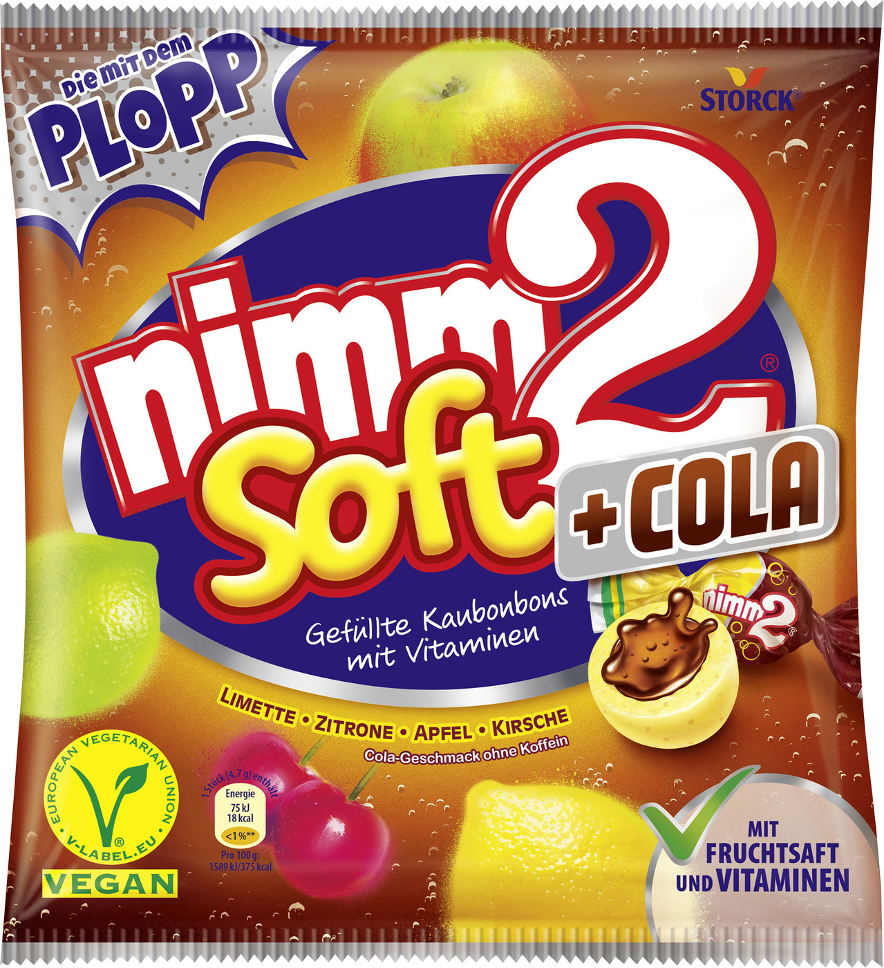 Nimm2 Soft+Cola 195G