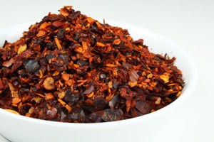 Niora Paprika geschrotet