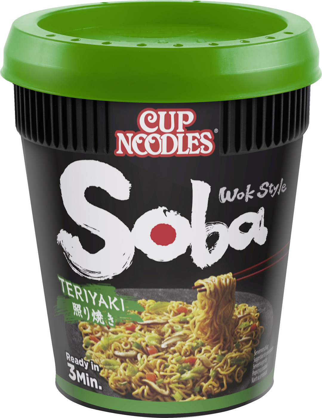 Nissin Cup Noodles Soba Teriyaki 90G Nissin Cup Noodles Soba Teriyaki 90G