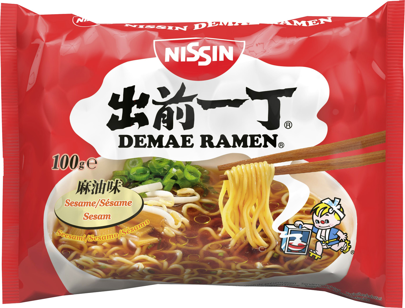 Nissin Demae Ramen Sesam 100 g Nissin Demae Ramen Sesam 100 g
