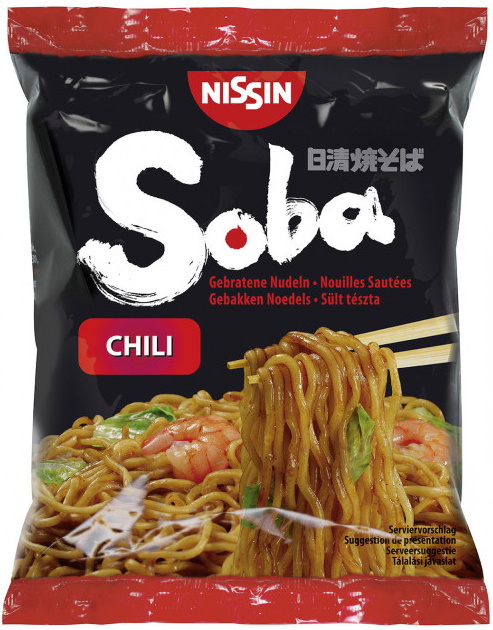 Nissin Soba Chili 111G