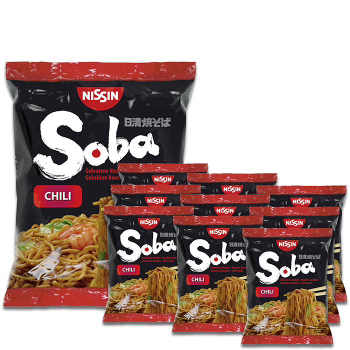 Nissin Soba Chili 9x111G Nissin Soba Chili 9x111G