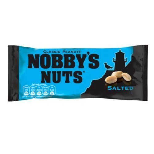 Nobby's Nuts Classic Salted Peanuts 24 x 50g by N/A Nobby's Nuts Classic Salted Peanuts 24 x 50g by N/A von Nobby's Nuts