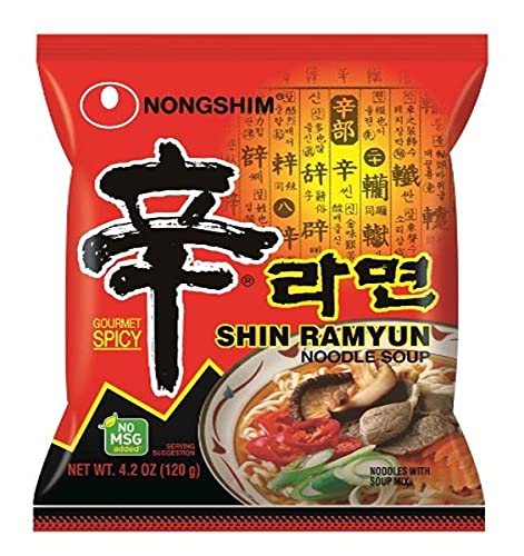 Nongshim - Shin Ramyun Nudelsuppe - 20er Pack (20 x 120g) - 1 Karton von Nong Shim