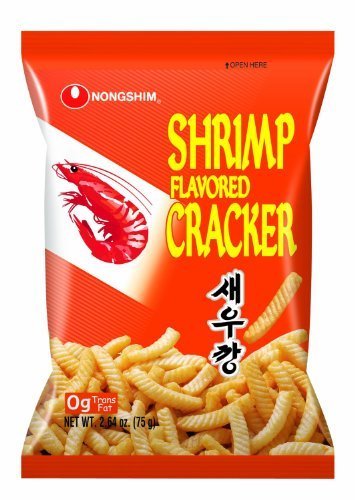 Nongshim Shrimp Cracker, 4 Pack , Total Net Wt. 10.56 Ounce by N/A von Nong Shim