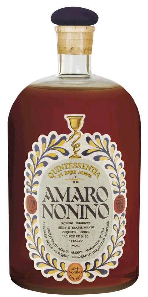 Nonino Amaro Quintessentia Di Erbe 35% vol Nonino Amaro Quintessentia Di Erbe 35% vol