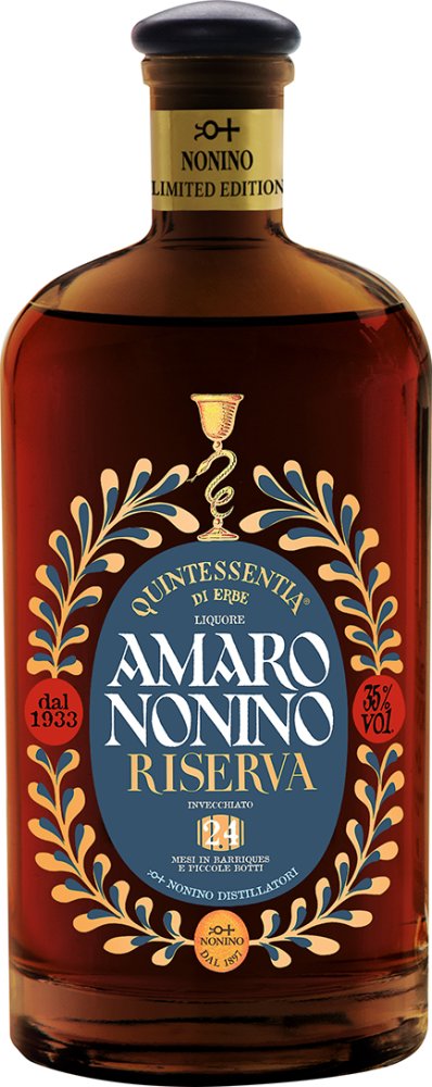 Nonino Amaro Quintessentia Di Erbe Riserva 35% vol Nonino Amaro Quintessentia Di Erbe Riserva 35% vol