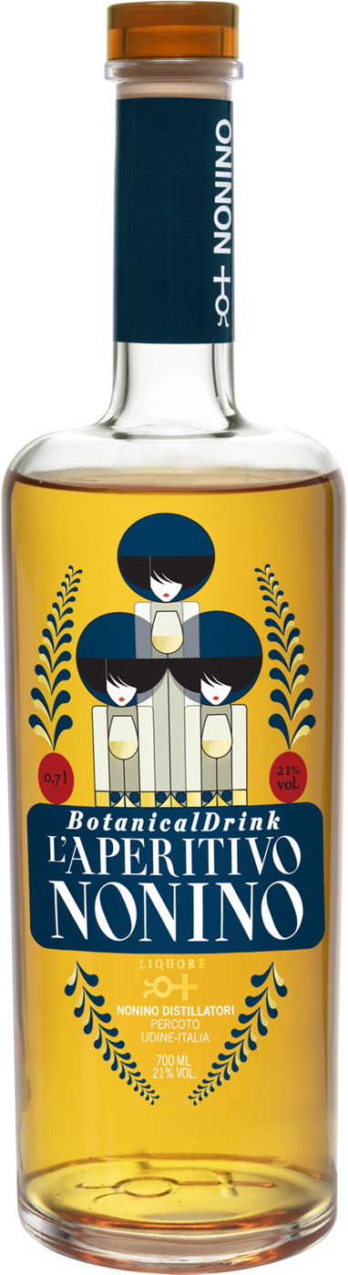 Nonino Aperitivo Botanical Drink 21% 0,7L Nonino Aperitivo Botanical Drink 21% 0,7L
