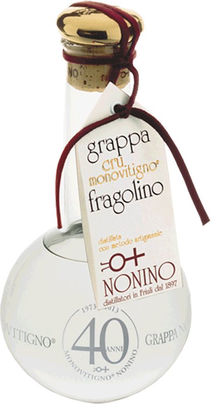 Nonino Grappa Di Fragolino Cru Monovitigno Nonino Grappa Di Fragolino Cru Monovitigno