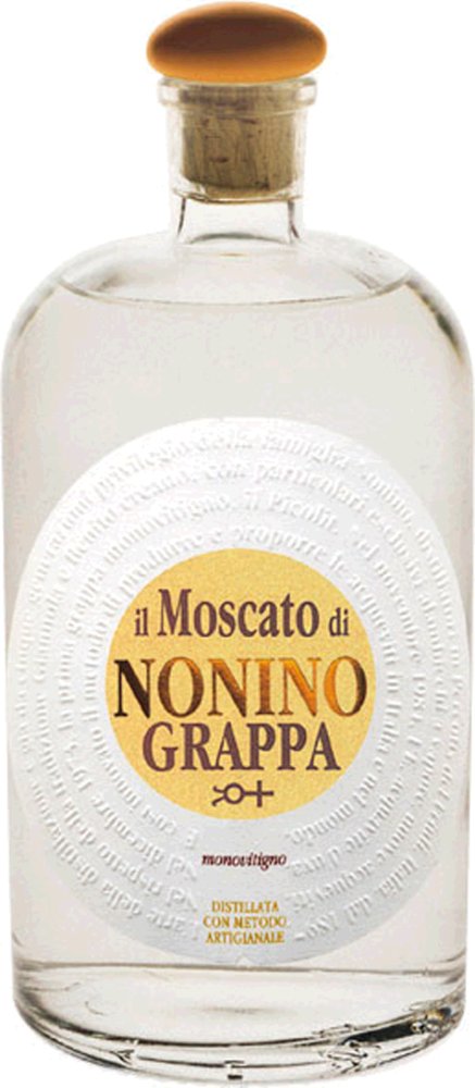 Nonino Grappa Il Moscato Monovitigno Nonino Grappa Il Moscato Monovitigno
