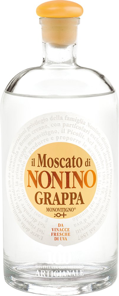 Nonino Grappa Il Moscato Monovitigno Nonino Grappa Il Moscato Monovitigno
