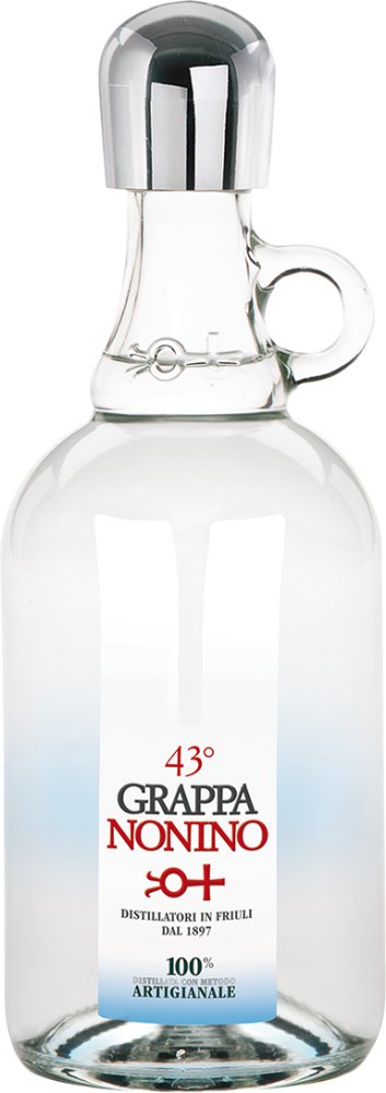 Nonino Grappa Nonino 43° 43% vol Nonino Grappa Nonino 43° 43% vol
