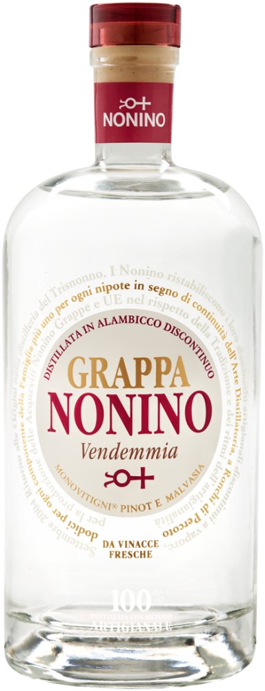 Nonino Grappa Nonino Vendemmia Bianca Nonino Grappa Nonino Vendemmia Bianca