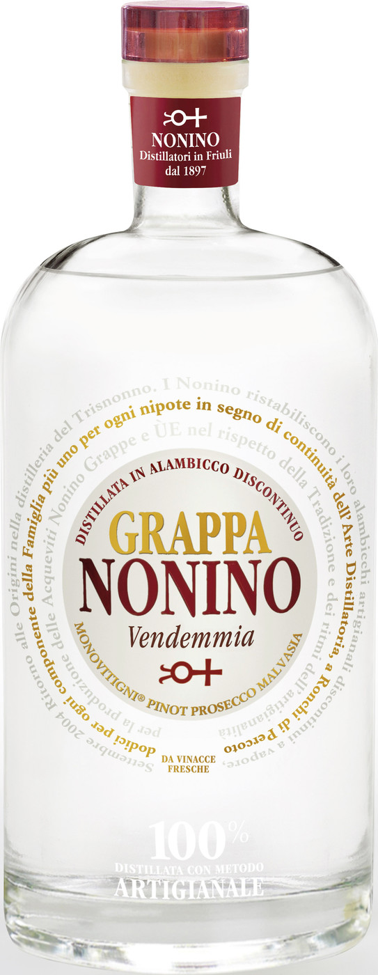 Nonino Grappa Vendemmia 0,5L Nonino Grappa Vendemmia 0,5L