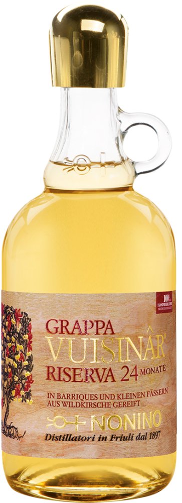 Nonino Grappa Vuisinâr Riserva 41% vol Nonino Grappa Vuisinâr Riserva 41% vol