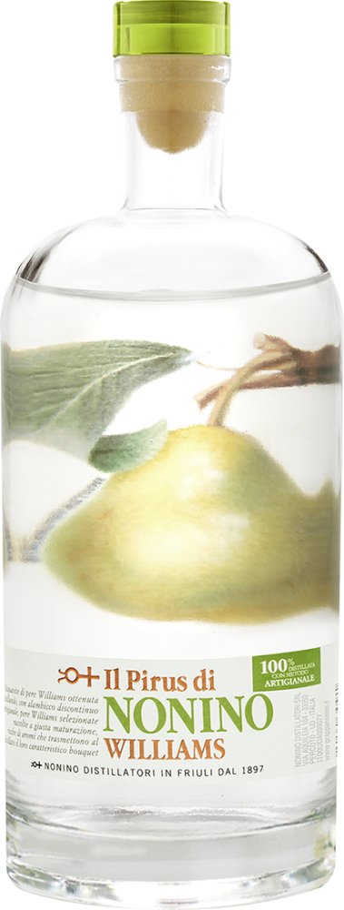 Nonino Pirus Acquavite di Pere Williams 43% vol Nonino Pirus Acquavite di Pere Williams 43% vol
