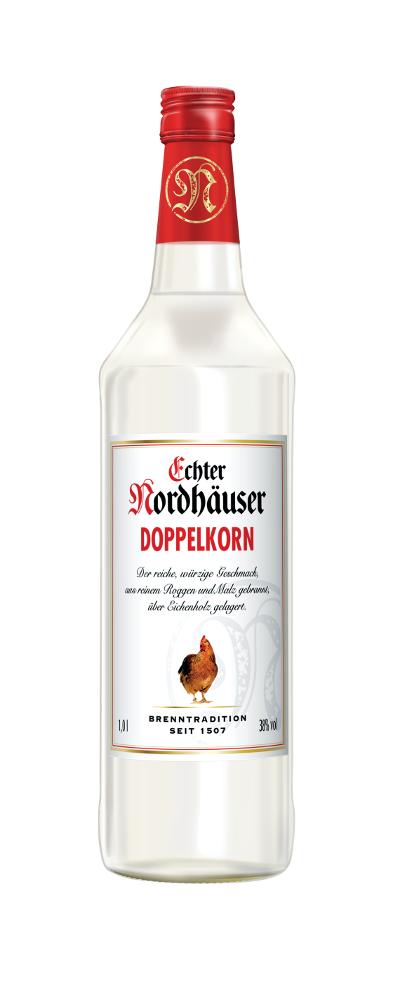 Nordbrand Echter Nordhäuserpelkorn 38% 1,0l