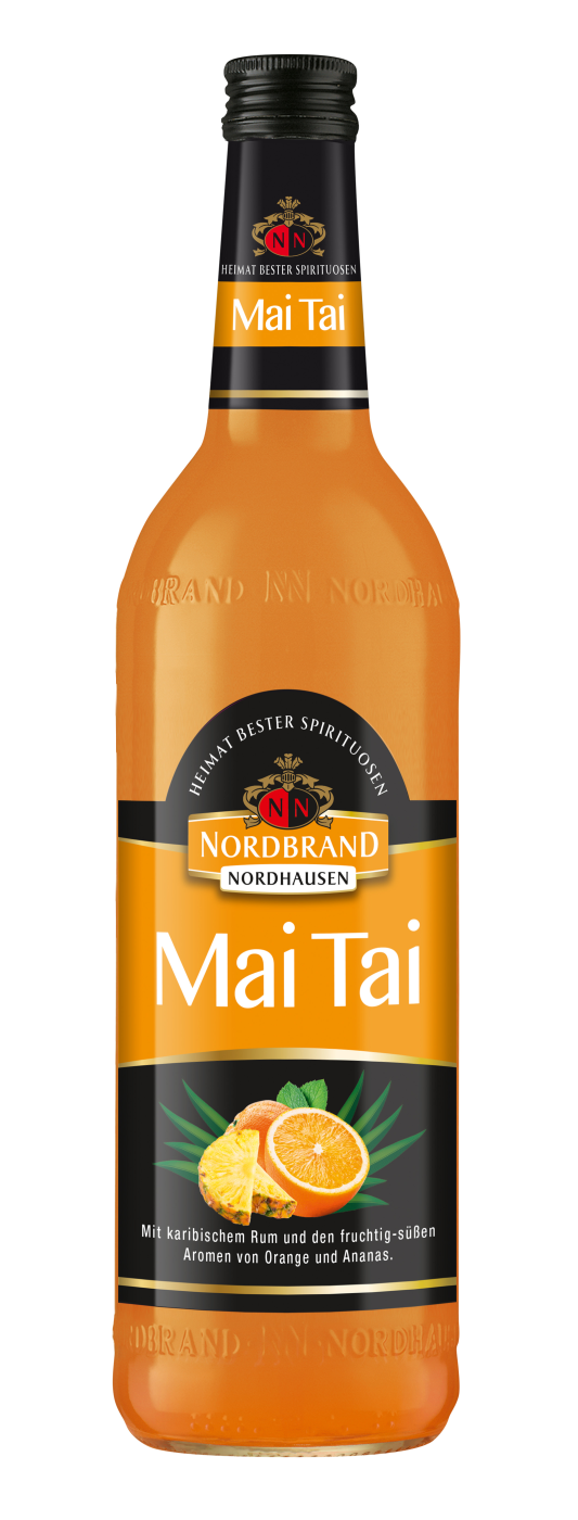 Nordbrand Echter Nordhäuser Mai Tai Cocktail 15% Nordbrand Echter Nordhäuser Mai Tai Cocktail 15%