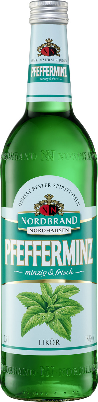 Nordbrand Nordhausen Pfefferminz 0,7L Nordbrand Nordhausen Pfefferminz 0,7L