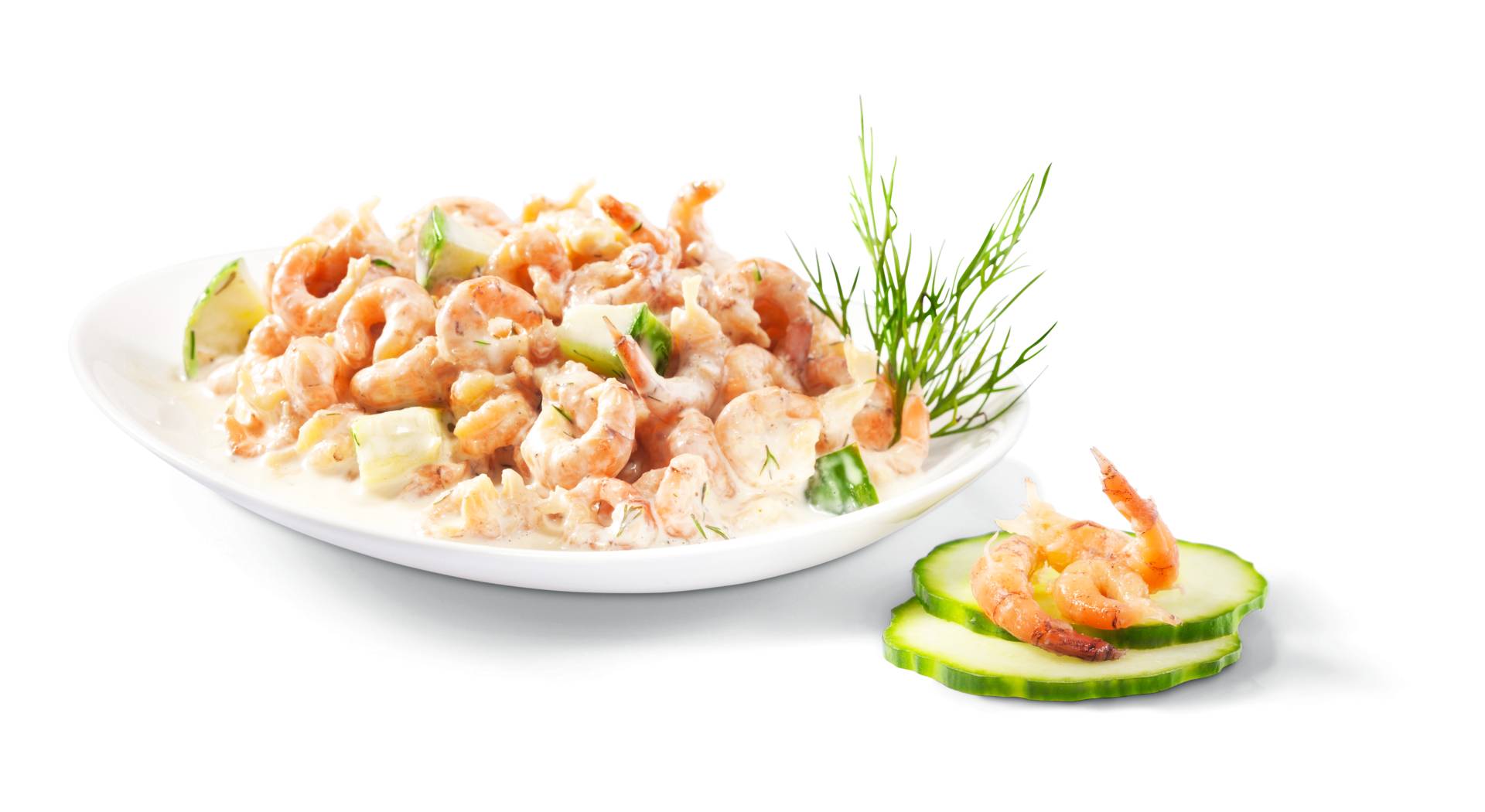 Nordseekrabbe, Gurke, Dill Nordseekrabbe, Gurke, Dill von Alois Dallmayr KG