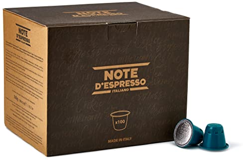 Note D'Espresso Brasile Coffee Capsules Nespresso Compatible 5.6g x 100 capsules von Note d'Espresso