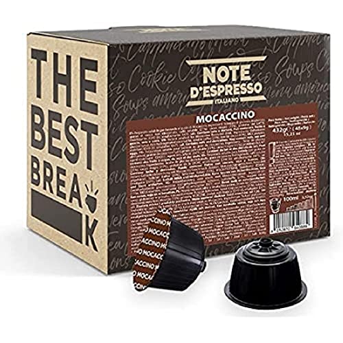 Note D'Espresso Instant soluble product Mocaccino Capsules Dolce Gusto Compatible 9g x 48 capsules von Note d'Espresso