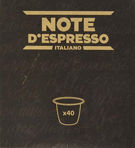Note D'Espresso Instant soluble product sweet ginseng capsules 6.5g x 40 capsules von Note d'Espresso