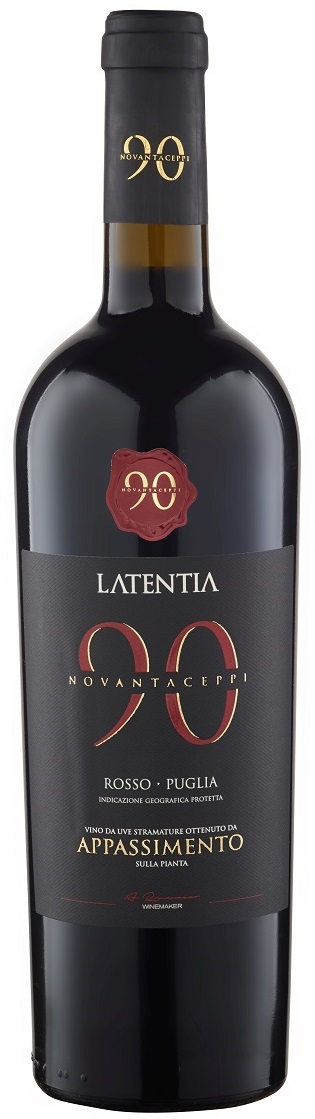 Novantaceppi Appassimento Rosso Puglia 0,75L Novantaceppi Appassimento Rosso Puglia 0,75L