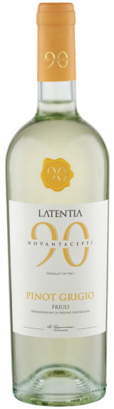 Novantaceppi Pinot Grigio Friuli DOC 0,75L