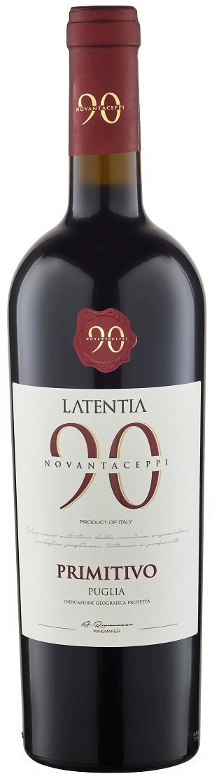 Novantaceppi Primitivo Puglia 0,75L