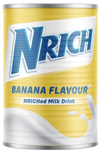 Nrich Banana 400 g (Pack of 12) von NRICH