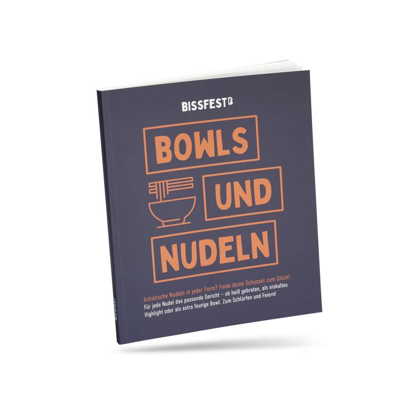 Nudel Bowls Kochbuch | 25 Rezepte