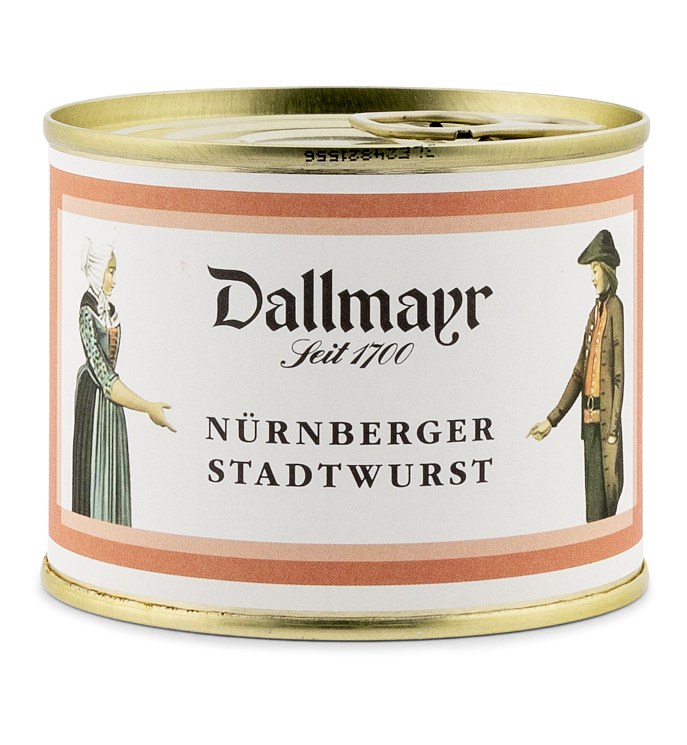 Nürnberger Stadtwurst Nürnberger Stadtwurst von Alois Dallmayr KG