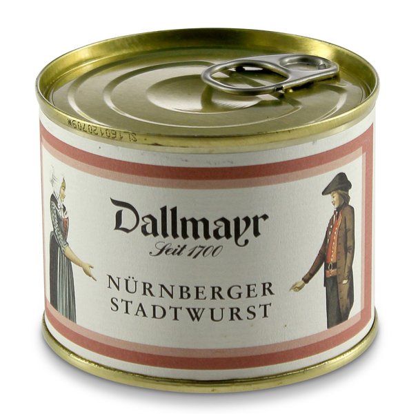 Nürnberger Stadtwurst Dallmayr von Alois Dallmayr KG
