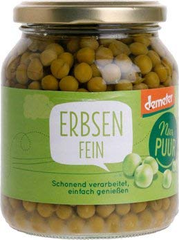 Nur Puur, Erbsen , 350g von Nur Puur