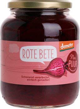 Nur Puur, Rote Bete , 680g von Nur Puur