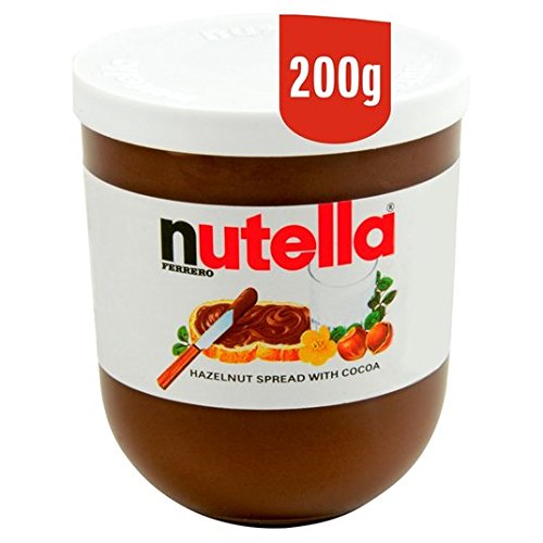Nutella Hazelnut Chocolate Spread 200g