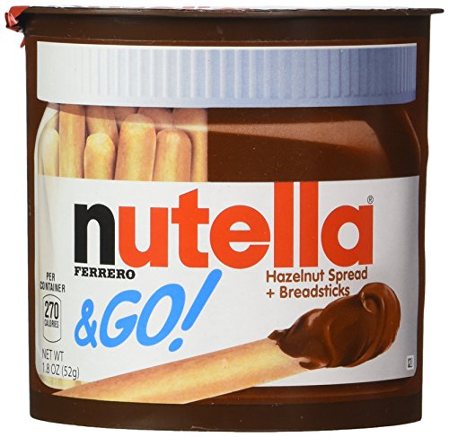 Nutella and GO! Snack - Case of 12 - 52g