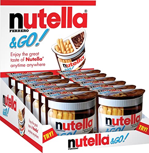 Nutella & Go, 48 Count